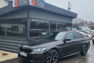BMW 540I xDrive Mpakiet 2021r 78Tyś Km 333KM Salon Polska Faktura VAT