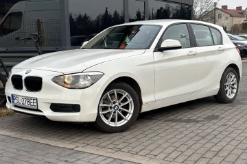 118d/136KM 2013r 115TyśKm Serwisowane ASO Bez Wkładu