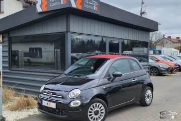 Fiat 500C 2019r 28Tyś Km 1.2/70Km