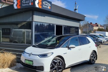 ID3 ProS 204KM Bateria 82kWh 2021r 53Tyś Km