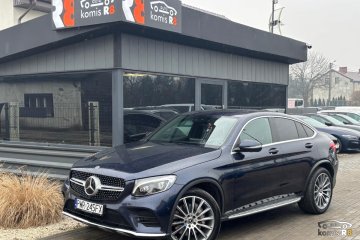 GLC 250D 4Matic Amg-Line 204KM 2018r 47Tyś Km Led Kamera