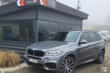 xDrive40d Mpakiet 313KM 2016r 127Tyś Km 7osób HarmanKardon Panorama