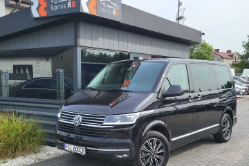 Multivan 4Motion 2.0Tdi 150Km 2020r Full Led Automat Kamera 7 osób