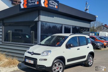 Fiat Panda 4x4 2019r 46Tyś Km 875Cm³ 85Km