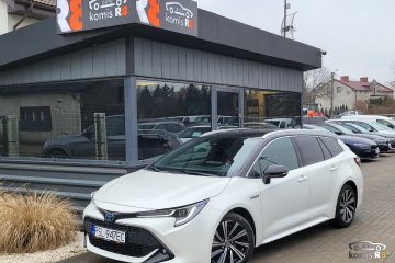 Hybrid 1.8/98KM 2021r 57Tyś Km AppleCarPlay Kamera Hak