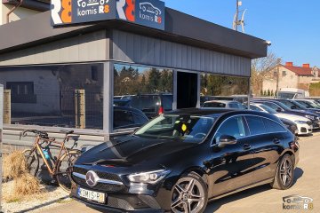 CLA180d 115KM 2022r 25TyśKm Led AppleCarPlay