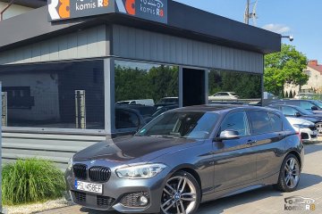 116d 2016r 115KM 162TyśKm Mpakiet FullLed HarmanKardon Pełny serwis