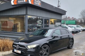 A180d 115Km 2020r 79Tyś Km Amg-Line Kamera Led Alcantara