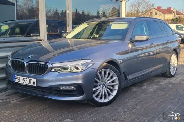 530D XDrive 265Km 2017r 120Tyś Km Sport Line Grzane fotele Szyberdach