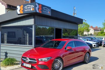 CLA180d 2021r 65TyśKm 115KM FullLed Asystenci AppleCarPlay Vat23%