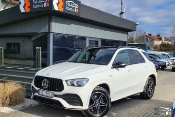 GLE 350 4Matic 320KM 2020r 74Tyś Km Amg-Line EQ-Power