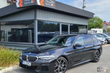 520d/190Km 2021r 27Tyś Km Mpakiet Panorama xDrive Head-up Alcantara