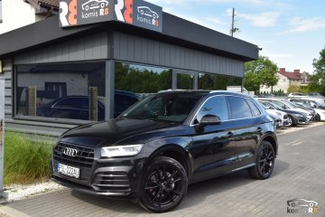 2.0/190Km 2017r 85Tyś Km Quattro VirtualCockpit Navi Kamera