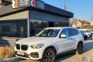 X3 18D/150KM  2020r 113Tyś Km Navi Kamera Led