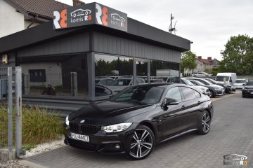 420D/184KM 2014r 188Tyś Km Mpakiet Gran Coupe Kamery360 HeadUp