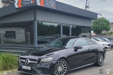 E220d 194KM 2018r 169Tyś KmAmg-Line Multibeam Bezwypadkowy Serwisowany
